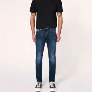 NEW Warp + Weft Mens Tokyo Skinny Jeans
